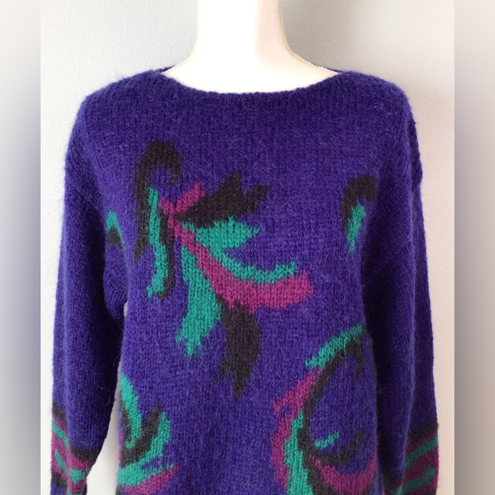 Vintage Cambridge Spirit Wool Blend Sweater